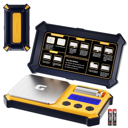 Digital pocket gram scales - pocket,