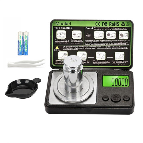 001g 50g digital - 0.001g/50g, milligram