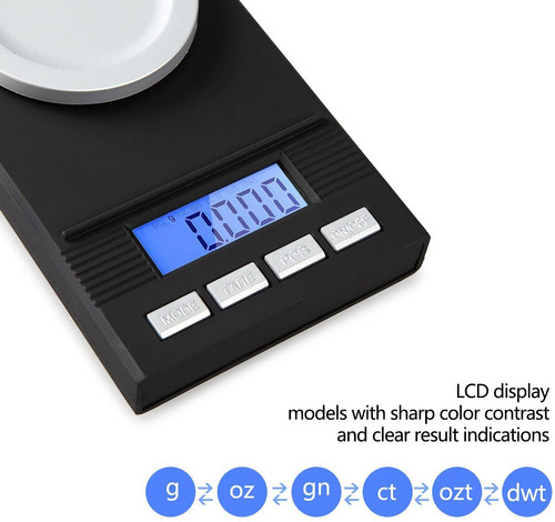 High precision scales x - high,