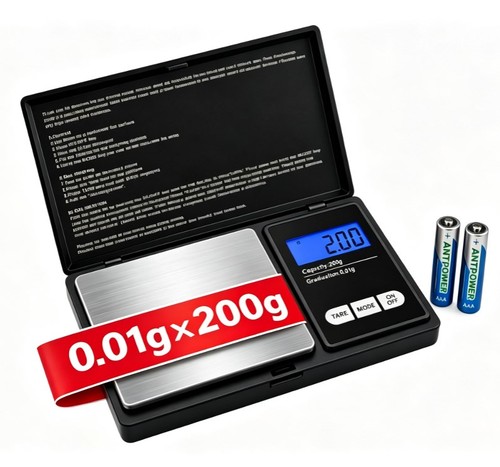 Digital pocket scales - pocket,