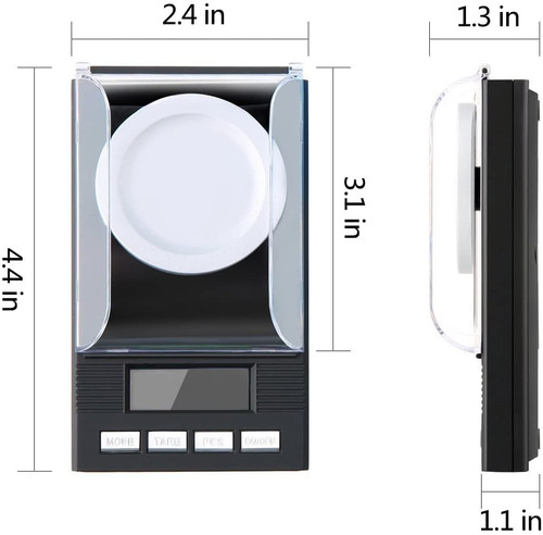 High precision scales - high, x