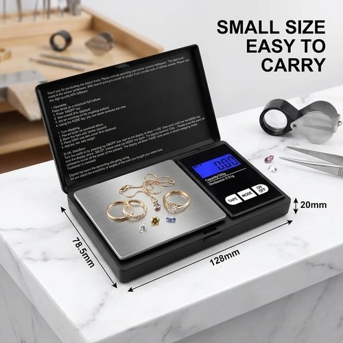 01g 500g digital weighing - digital,