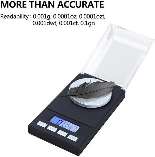 High precision scales x - scales,