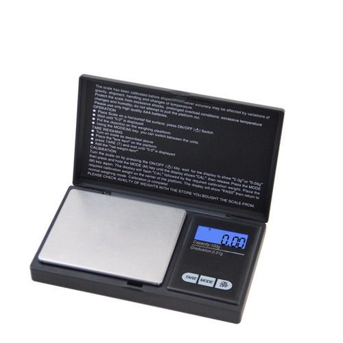 Digital scales 01g 200g - digital,