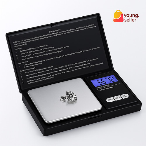 Digital pocket scales - pocket,