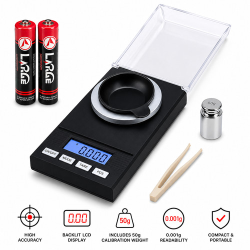 High precision scales x - scales,