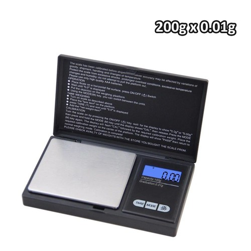 Digital pocket scale - scale, 200g