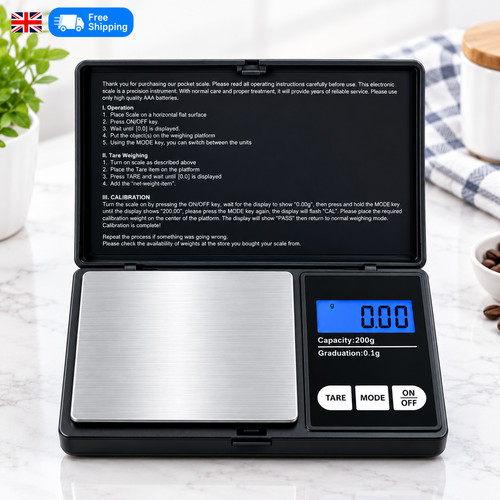 Digital scales 01g - digital, gram