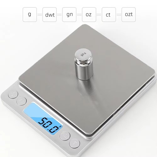Digital scales 3000g - scales, -3000g
