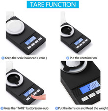 High Precision Scales 50 X