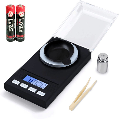 High precision scales - precision,