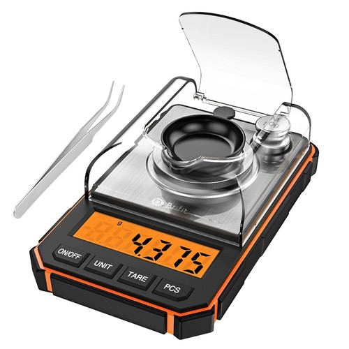 Digital milligram scale 001g - scale, 0.001g