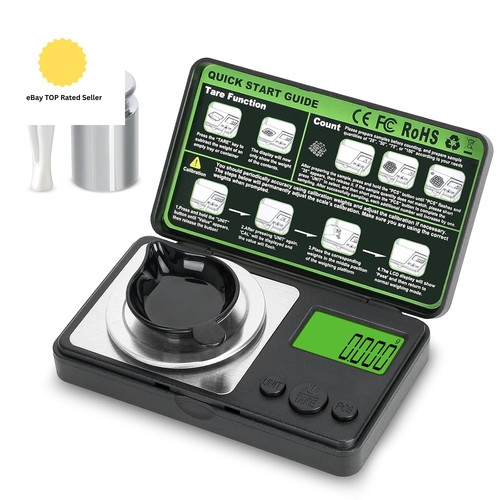 001g 50g digital milligram - 0.001g/50g,