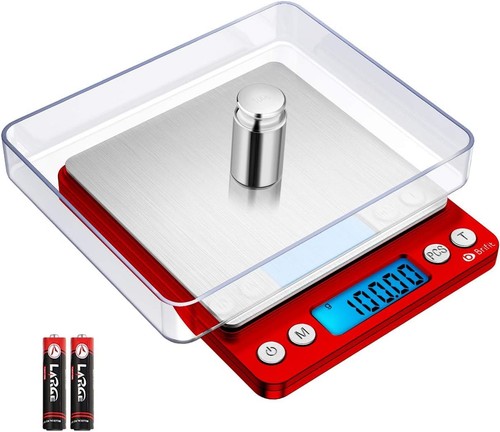 Digital pocket scale 500g high - pocket,