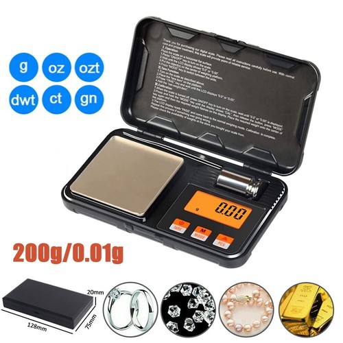 Mini pocket digital scales - mini,