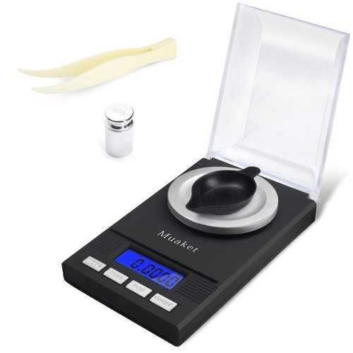 Digital milligram scales - milligram,