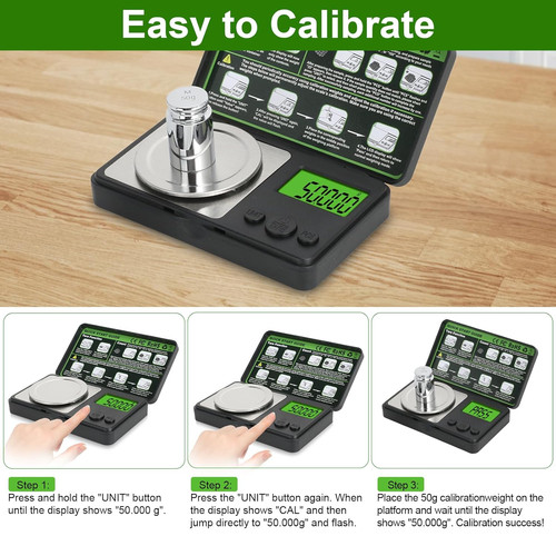 001g digital milligram scale - digital,