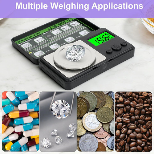 001g 50g digital milligram - 0.001g/50g,