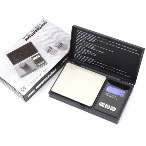 Digital pocket scales 200g - scales,
