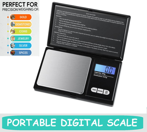 Digital pocket scale - digital,