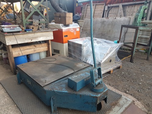 Salter industrial pallet - industrial, scrap