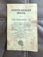 1961 AUSTIN HEALEY SPRITE MK