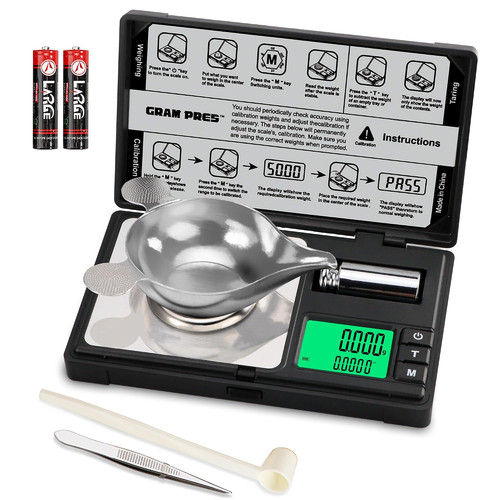 Gram pres high precision - gram,