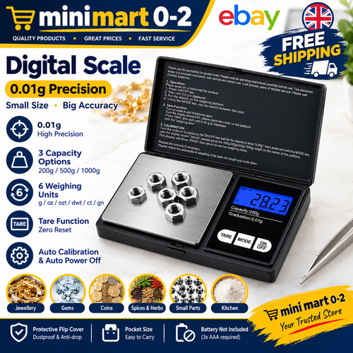 200g 01g digital scales - digital,
