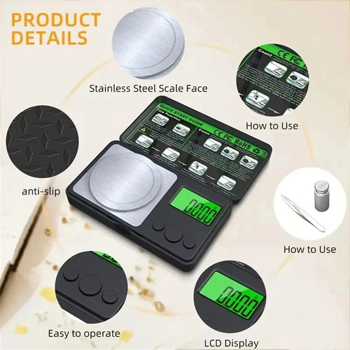 001g 50g digital - 0.001g/50g,
